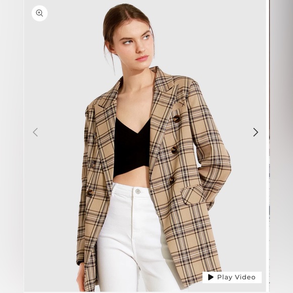 Belle & Bloom Jackets & Blazers - Bell & Bloom Too Cool for Work Blazer S NWT Minimalist wardrobe Workwear staple